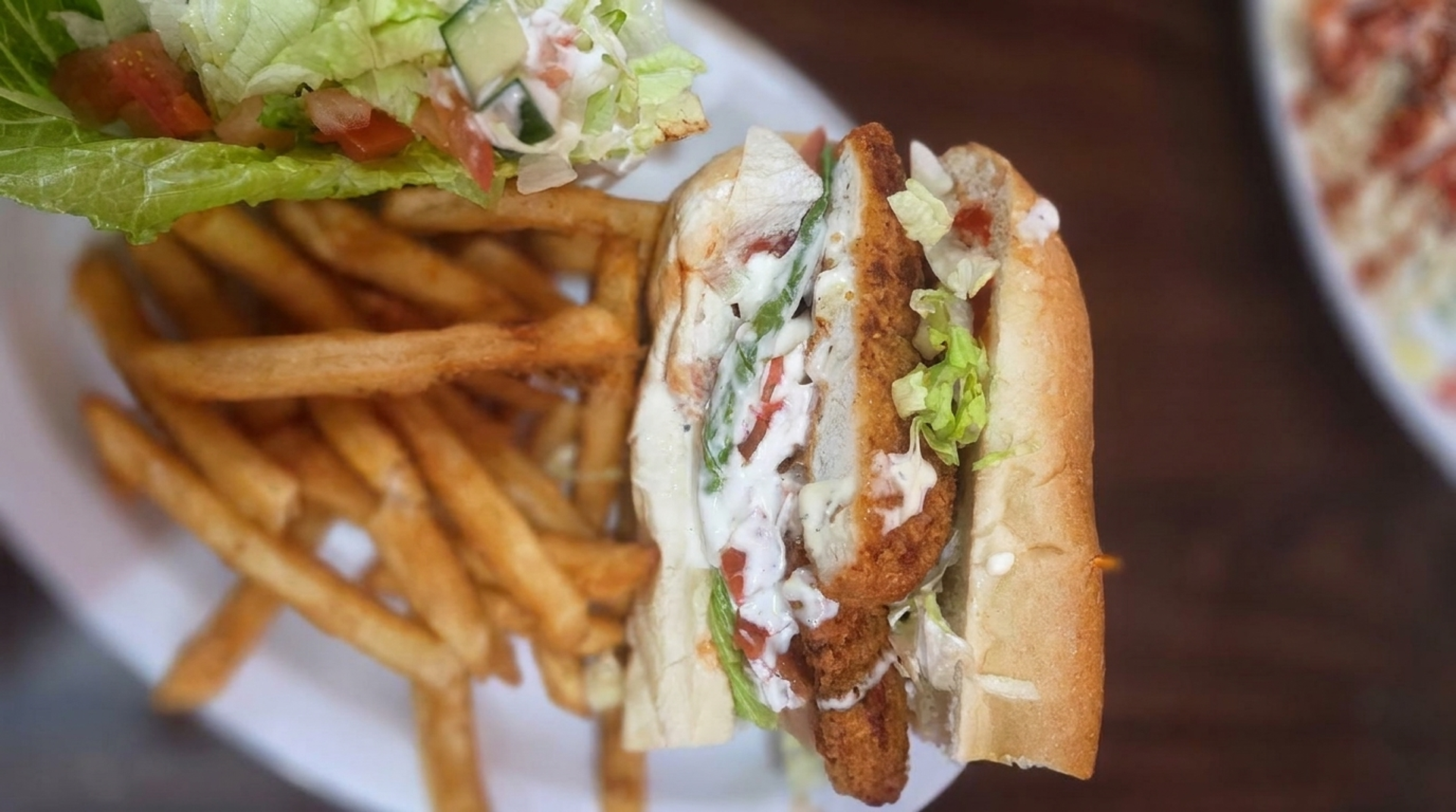 Chicken sandwiches