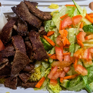 The Gyro Platter