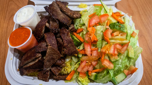 The Gyro Platter.