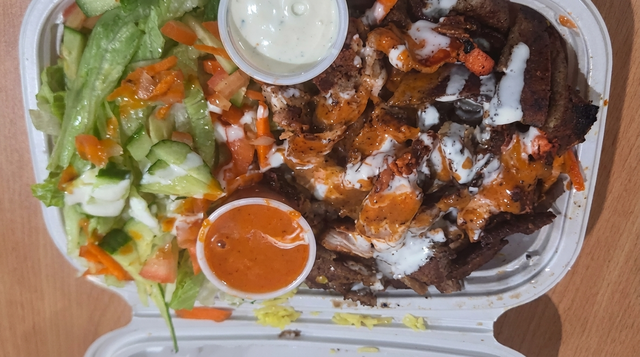 The Mix-Up Bowl.