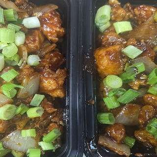 Desi-Chinatown Chicken Manchurian