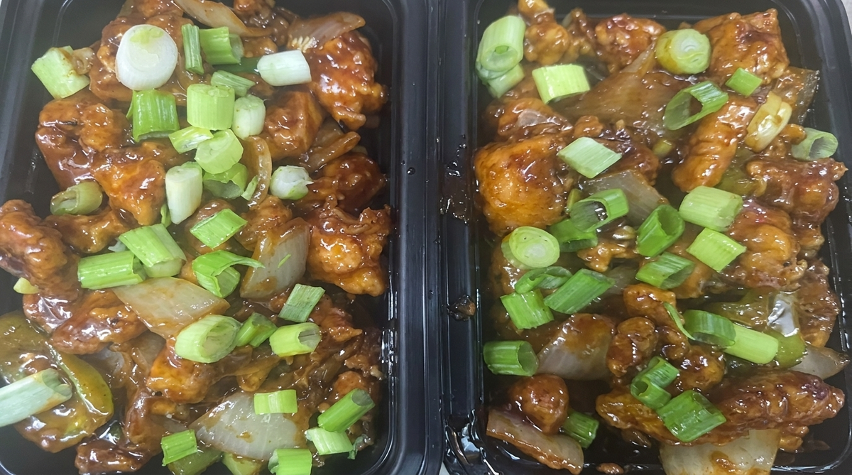 Desi-Chinatown Chicken Manchurian