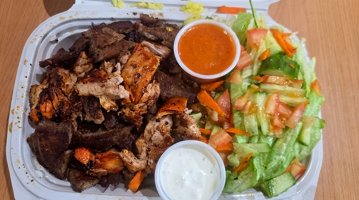 The Mediterranean Grilled Chicken Platter