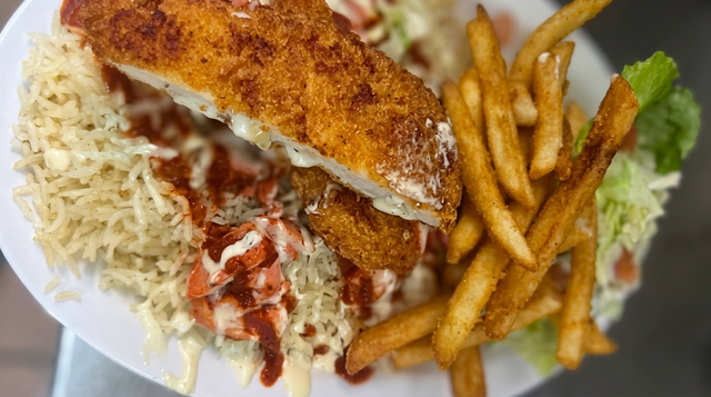 The Music City Crispy Bowl.